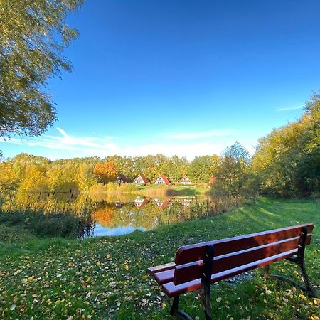 Finnhaeuser Am Vogelpark - Haus Luise Marlow Buitenkant foto
