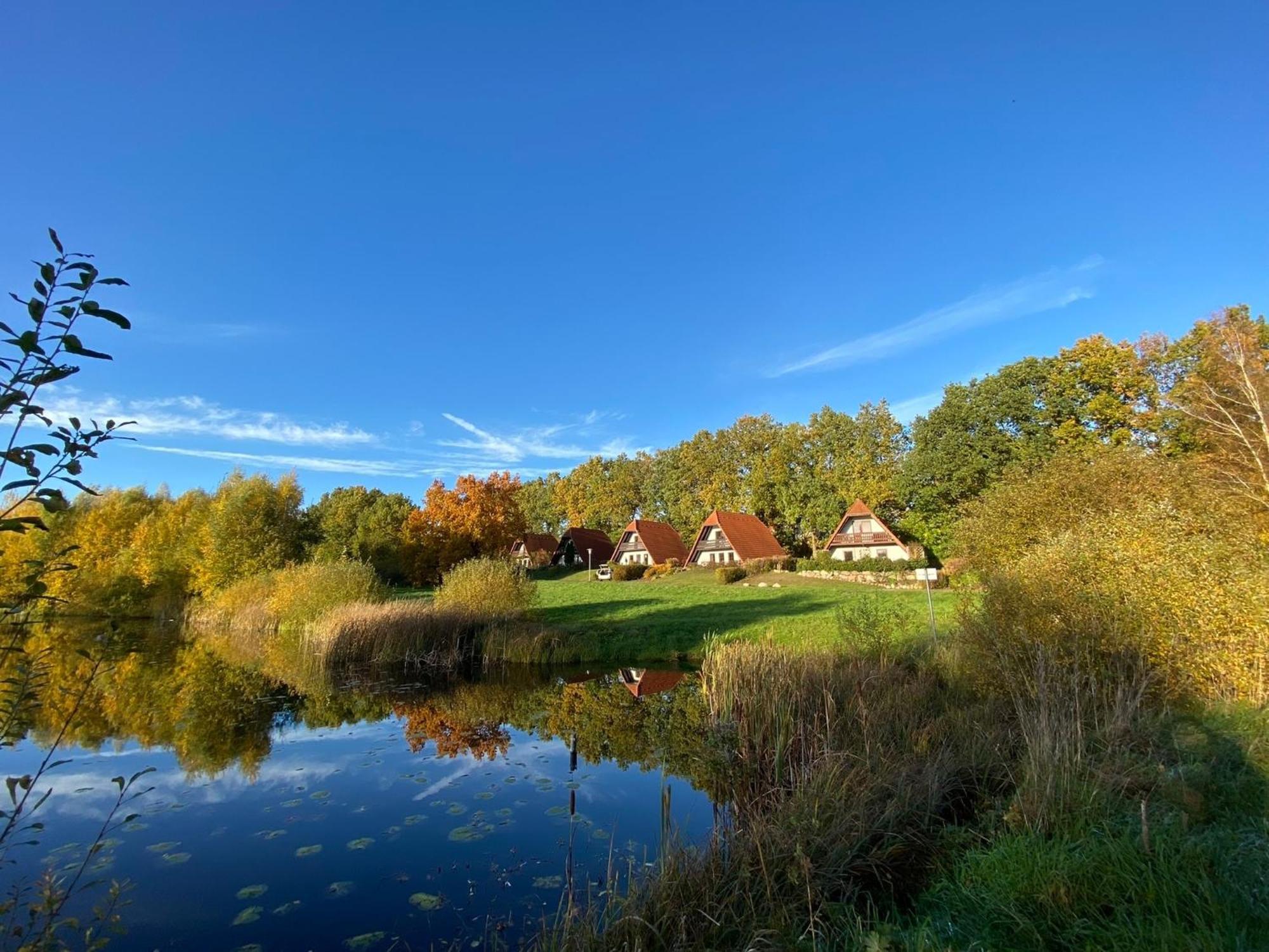 Finnhaeuser Am Vogelpark - Haus Luise Marlow Buitenkant foto