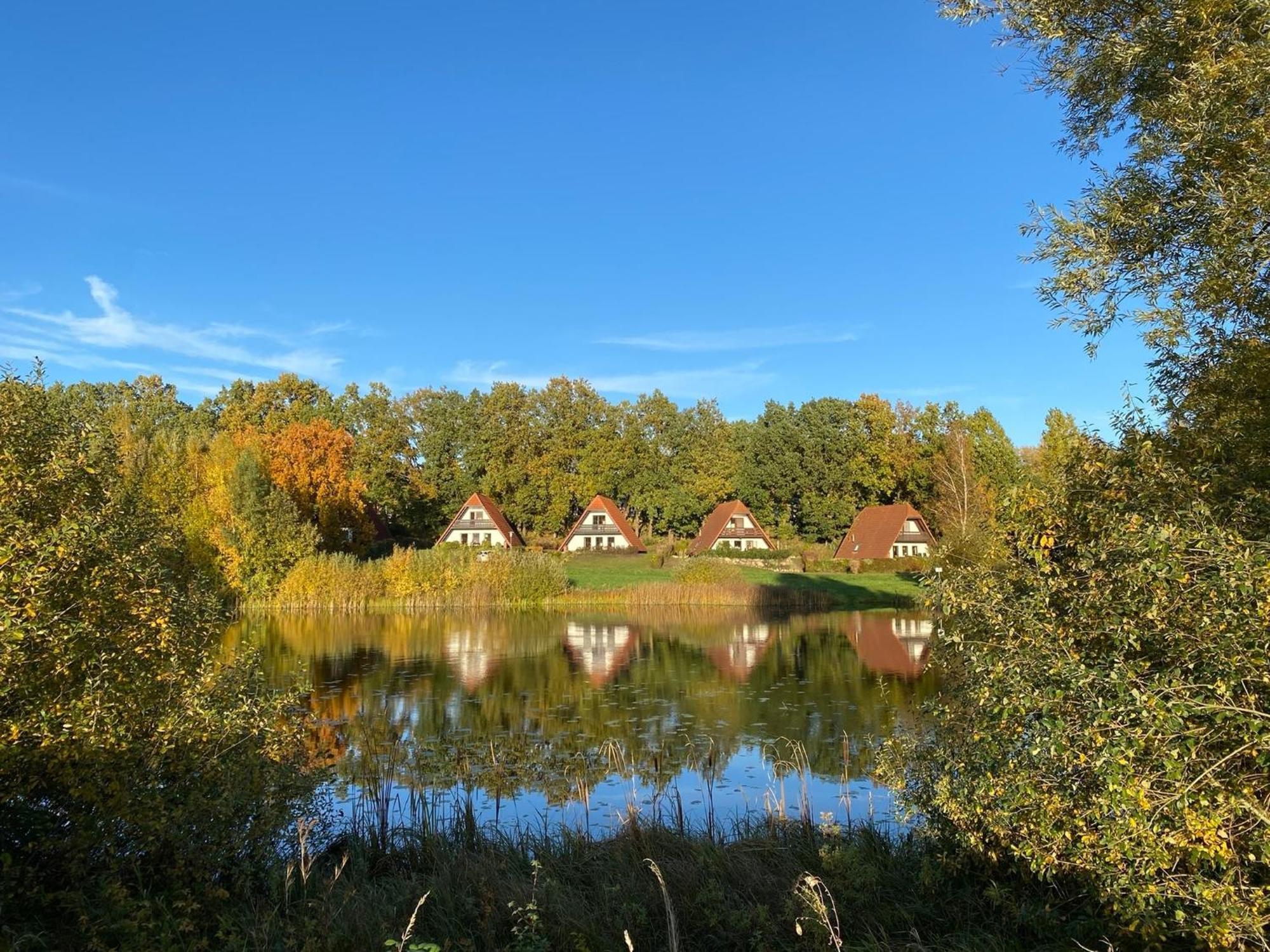 Finnhaeuser Am Vogelpark - Haus Luise Marlow Buitenkant foto