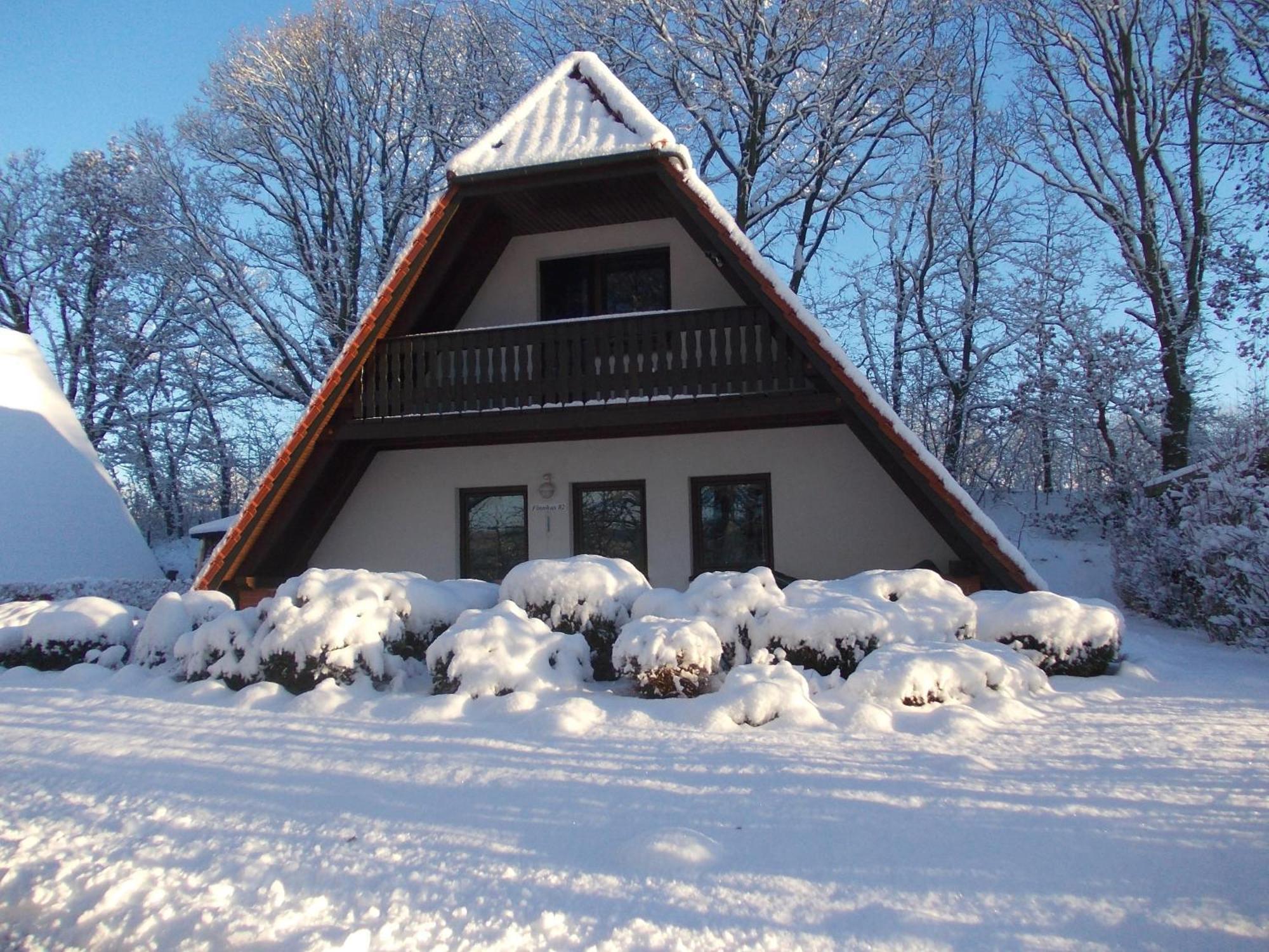Finnhaeuser Am Vogelpark - Haus Luise Marlow Buitenkant foto