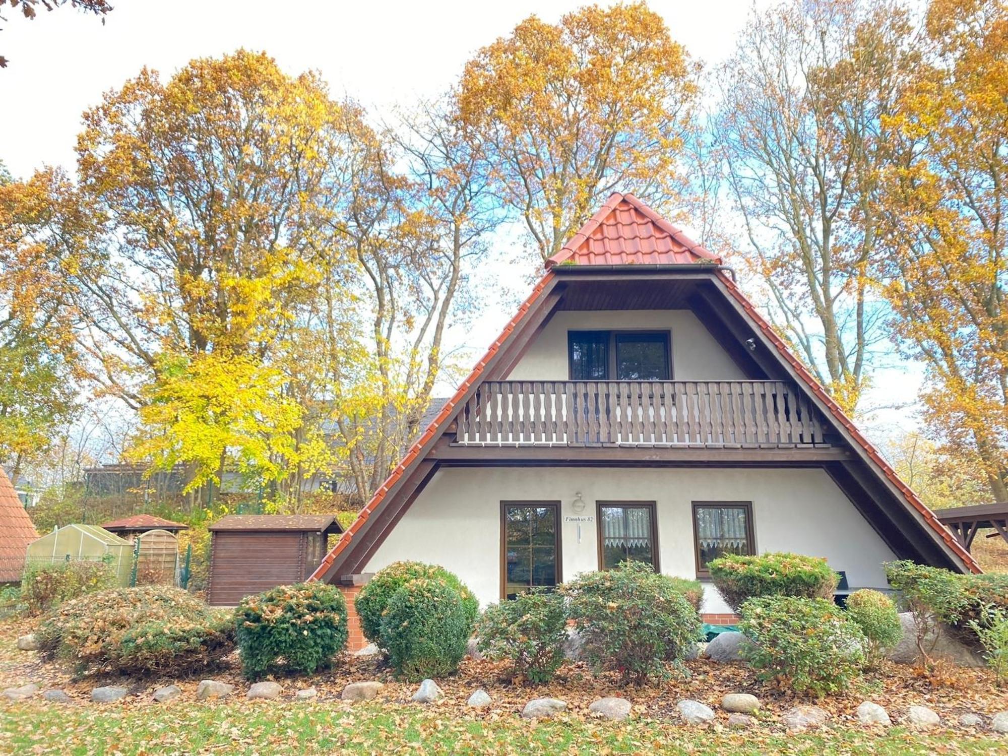 Finnhaeuser Am Vogelpark - Haus Luise Marlow Buitenkant foto
